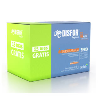 DISFOR LARANJA C/45 SACHES