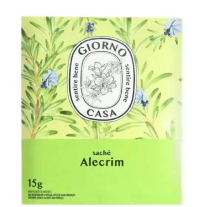 GIORNO SACHE ALECRIM 15GR