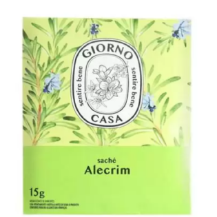 GIORNO SACHE ALECRIM 15GR