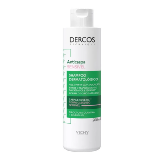 DERCOS SH ANTICASPA SENSIVEL 200ML P LOREA