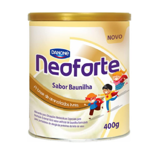 NEOFORTE BAUNILHA LT 400G BR