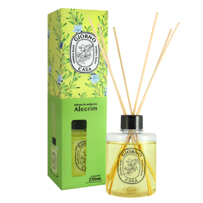 DIFUSOR DE AMBIENTES GIORNO ALECRIM 250ML