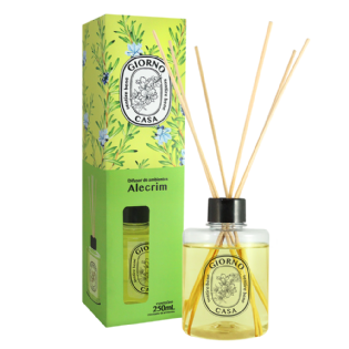 DIFUSOR DE AMBIENTES GIORNO ALECRIM 250ML