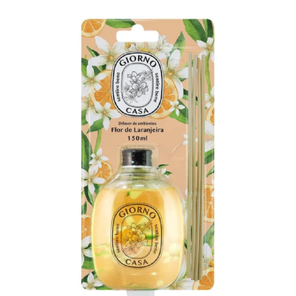 DIFUSOR DE AMBIENTES FLOR DE LARANJEIRA 150 ML