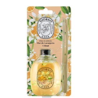 DIFUSOR DE AMBIENTES FLOR DE LARANJEIRA 150 ML