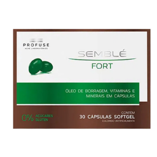 PROFUSE SEMBLE FORT MAX COM 60 CAPS