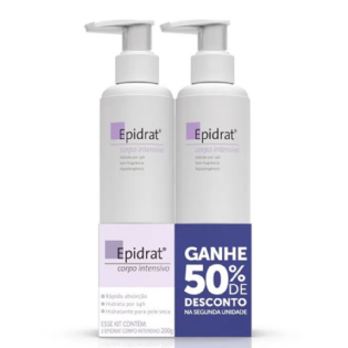 EPIDRAT CORPO INTENSIVO KIT FR 200G + 200G