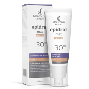 EPIDRAT MAT FPS 30 COR CLARA 40ML