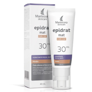 EPIDRAT MAT FPS 30 COR MEDIA 40ml