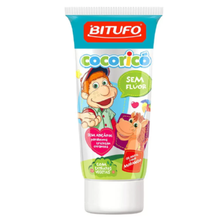 GEL DENT BITUFO COCOR S F MORANGO 90GR