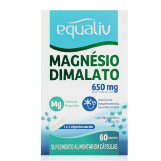 EQUALIV MAGNESIO DIMALATO 650MG X60