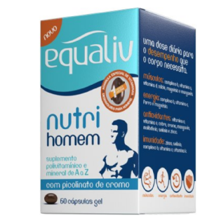 EQUALIV NUTRI HOMEM 60CAP GEL