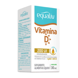 EQUALIV VITAMINA D 200UI 30ML
