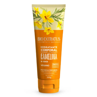 HIDRATANTE CORPORAL 200G BIO EXTRATUS CAMELINA