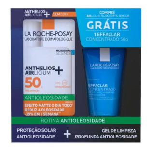 LA ROCHE POSAY ANTHELIOS AIR FPS50 2.0 40G+GEL CONC 50G