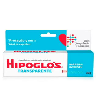 HIPOGLOS TRANSP 30G | Pomada Protetora para Assaduras e Irritações da Pele