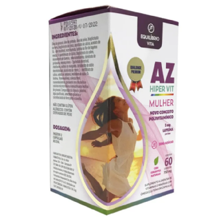 HIPERVIT AZ MULHER EQ VITA 60CAPS/EQBV