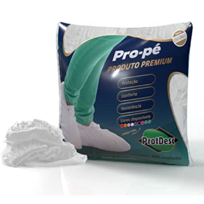 SAPATILHA PROPE 20GM2 BCO PCT 100 UN FD/5 (PROTDESC)