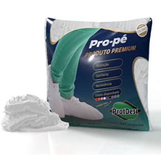 SAPATILHA PROPE 20GM2 BCO PCT 100 UN FD/5 (PROTDESC)