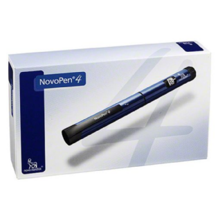 CANETA NOVOPEN 4 PARA APLICAÇAO DE INSULINA