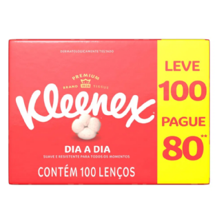 LENCO PAPEL KLEENEX L 100 P80