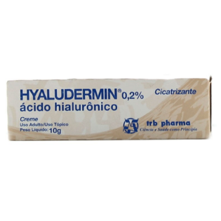 HYALUDERMIN (ACIDO HIALURONICO) 0,2% 10G CREME