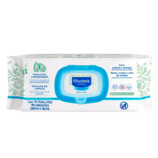 LENCO UMED MUSTELA BEBE 70UN