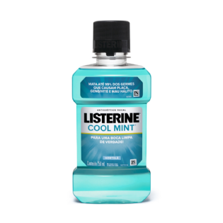 LISTERINE COOL MINT C/ALCOOL 250 ML