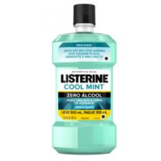 LISTERINE COOL MINT ZERO LV500ML PG350ML