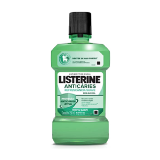 LISTERINE ZERO ANTICARIES 250M PORT