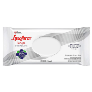 LENCO UMED. LYSOFORM ORIGINAL C/ 36 UN 