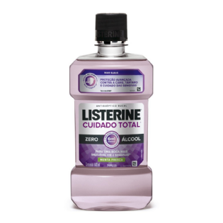 LISTERINE CUIDADO TOTAL ZERO 500 ML