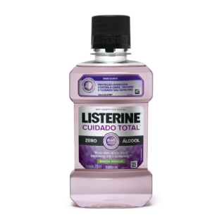 LISTERINE CUIDADO TOTAL ZERO 250 ML