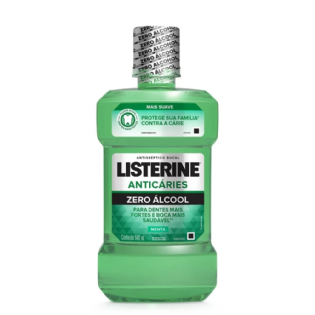 LISTERINE ZERO ANTICARIES 500ML