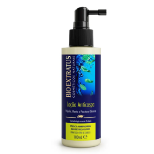 LOCAO ANTICASPA 100ML BIO EXTRATUS