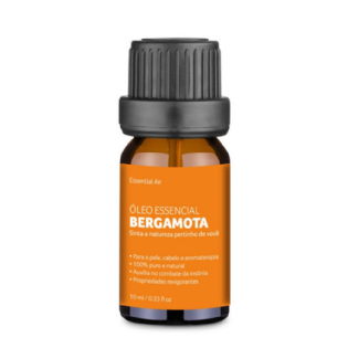OLEO ESSENCIAL BERGAMOTA   COMBATE INSONIA 10 ML HC410