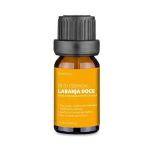 OLEO ESSENCIAL LARANJA   COMBATE ANSIEDADE 10 ML HC408