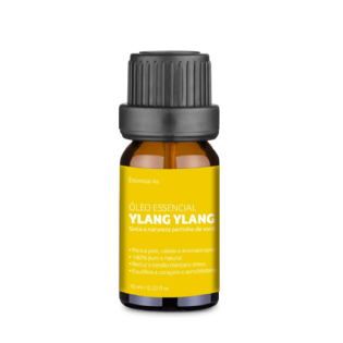 OLEO ESSENCIAL YLANG YLANG   DIMINUI O STRESS 10 ML HC409