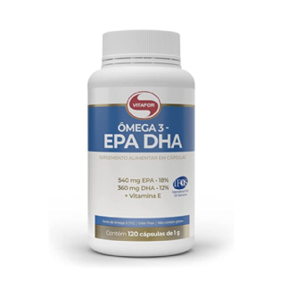 OMEGA 3 - EPA DHA 1000MG 120CPS VITAFOR