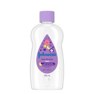 OLEO JONHSONS BABY HORA DO SONO FR 200ML