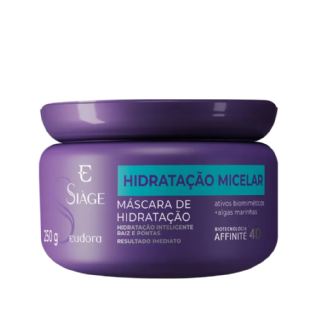 SIAGE MASCARA HIDRATACAO MICELAR 250 G
