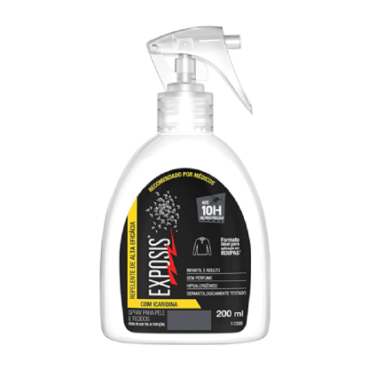 REPELENTE EXPOSIS GATILHO 200ML ICARIDINA