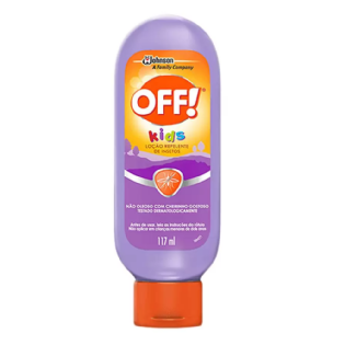 REPELENTE OFF KIDS LOÇAO 117ML