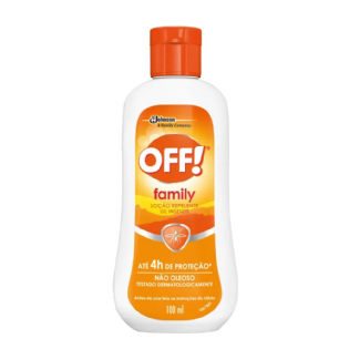 REPELENTE OFF FAMILY LOÇAO 100ML