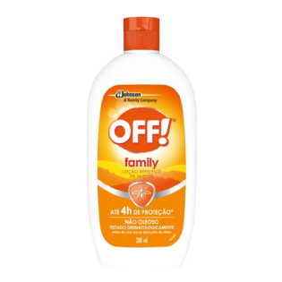 REPELENTE OFF FAMILY LOÇAO 200ML