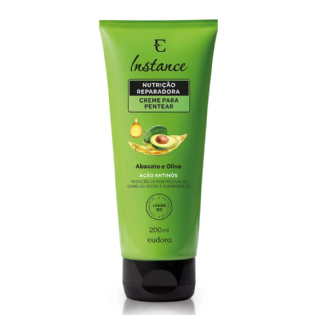 INSTANCE CR PENTEAR ABACATE E OLIVA 200 ML