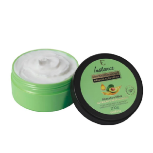 INSTANCE MASCARA ABACATE E OLIVA 200G