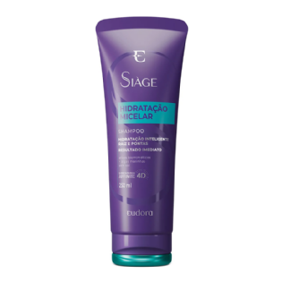 SIAGE SHAMPOO HIDRATAÇÃO MICELAR 250 ML