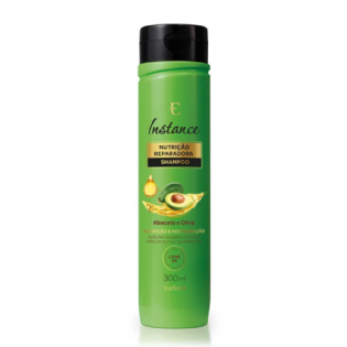 INSTANCE SHAMPOO ABACATE E OLIVA 300 ML