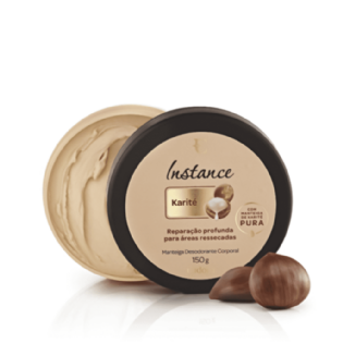 INSTANCE MASCARA CAPILAR KARITE 200G